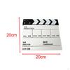 Classic Wooden Clapper Board for Film And Photography