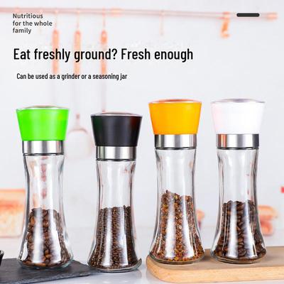 Manuelle Gewürzmühle aus Edelstahl – Pfeffer, Chili, Kreuzkümmel