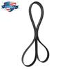 Alternator A/C Water Pump Serpentine Drive Belt Fit for 2006-2008 Porsche Cayman