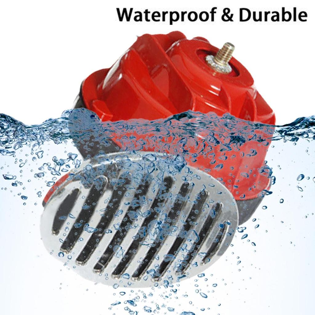 Super Train Horn For 12V Power Supplies Car-boat Motorcycles Automotive Loudspeaker Car Speaker Sound Speaker Signal V9H2