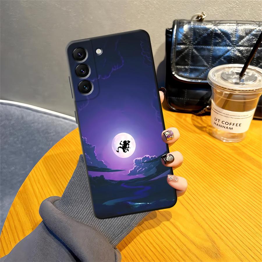 Phone Cover Case for Samsung Galaxy A03 Note 20 Ultra 9 10 A50 A70 A30 A40 A04 A10 A20 A06 A07 A05 A01 A02 Luffy Zoro Cartoon