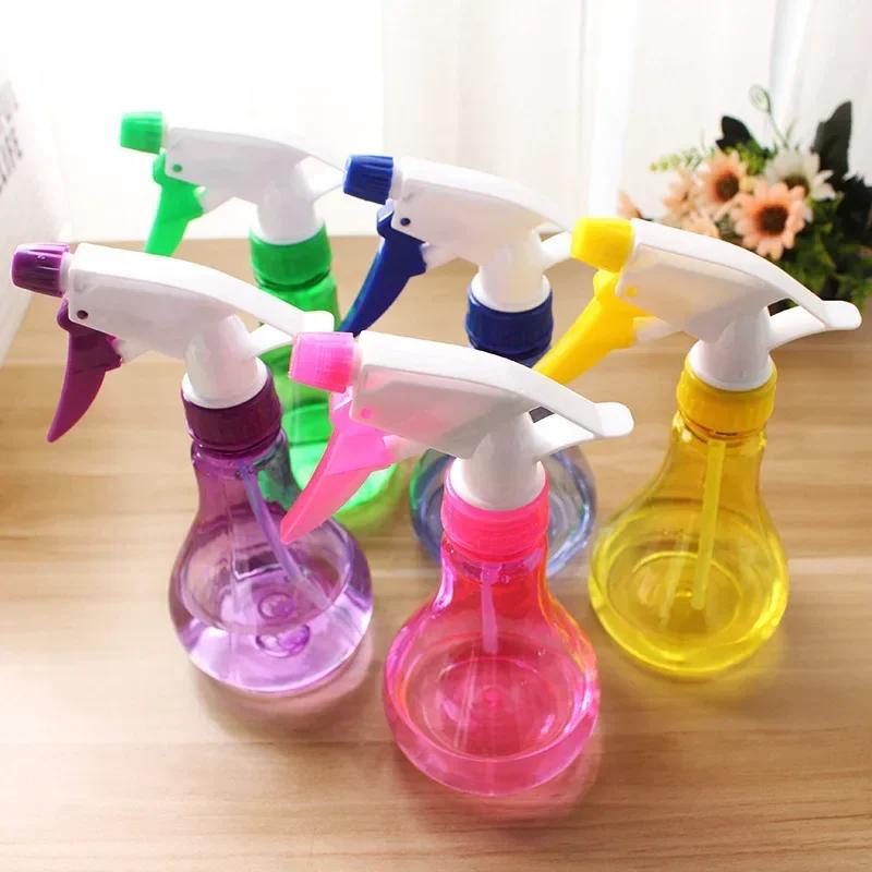 200ml Hairdressing Oil Head Spray Bottle Plastic Flower Watering Can Salon Barber Container Hair Beauty Tools