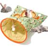 Collapsible Cat Toys Drill Bag Bite Resistant Cat Interactive Toy Cat Tunnel Bag Small Animal