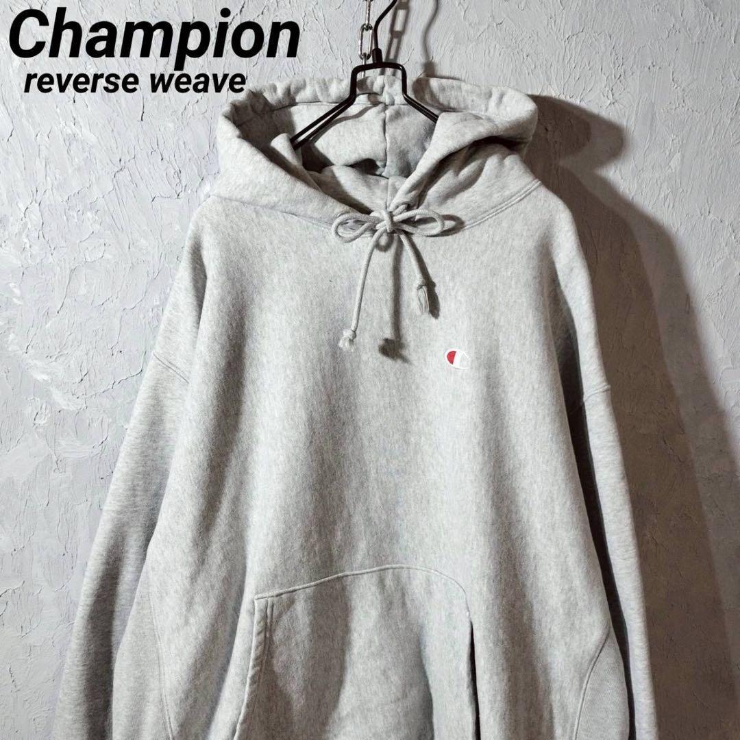 champion champion reverse weave big silhouette hoodie