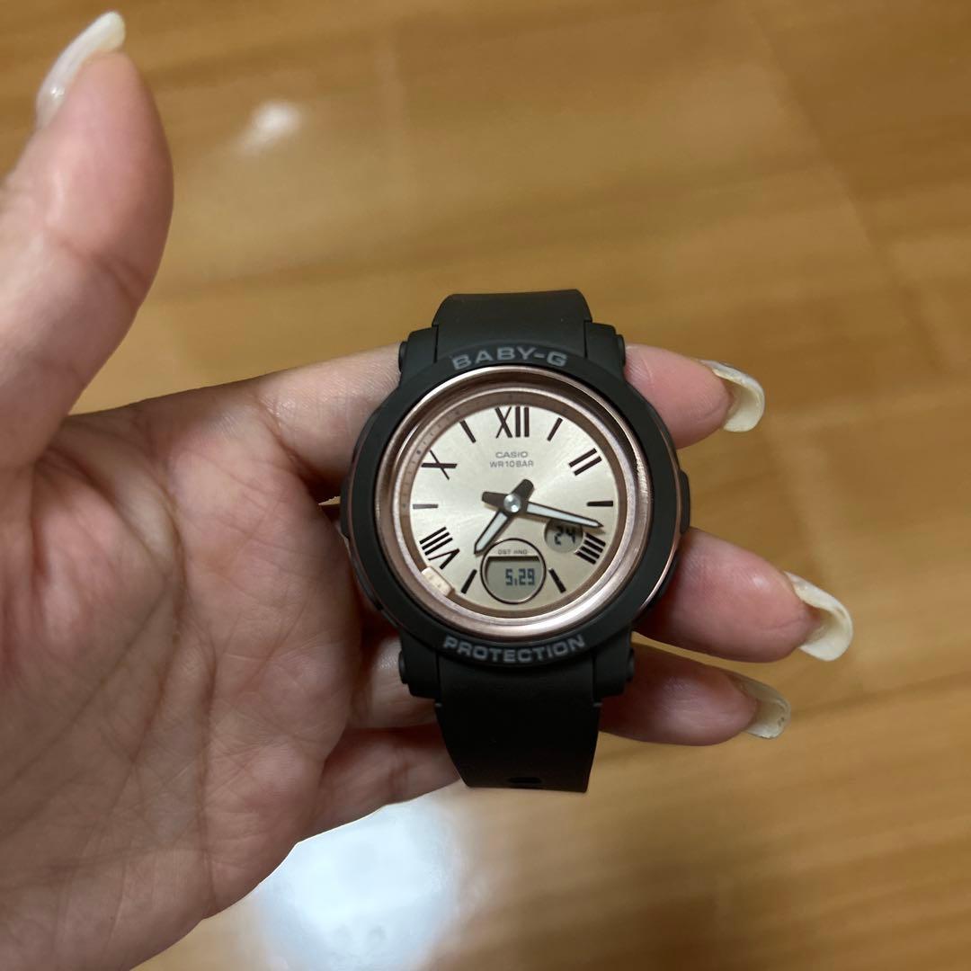 CASIO BABY-G Digital Analog Watch Body