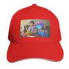 Myc and Andre Inside Job Netflix Baseball Cap Hat Unisex For The Sun Golf Cap Christmas Hat Hard Hat Womens Beach Unisexs