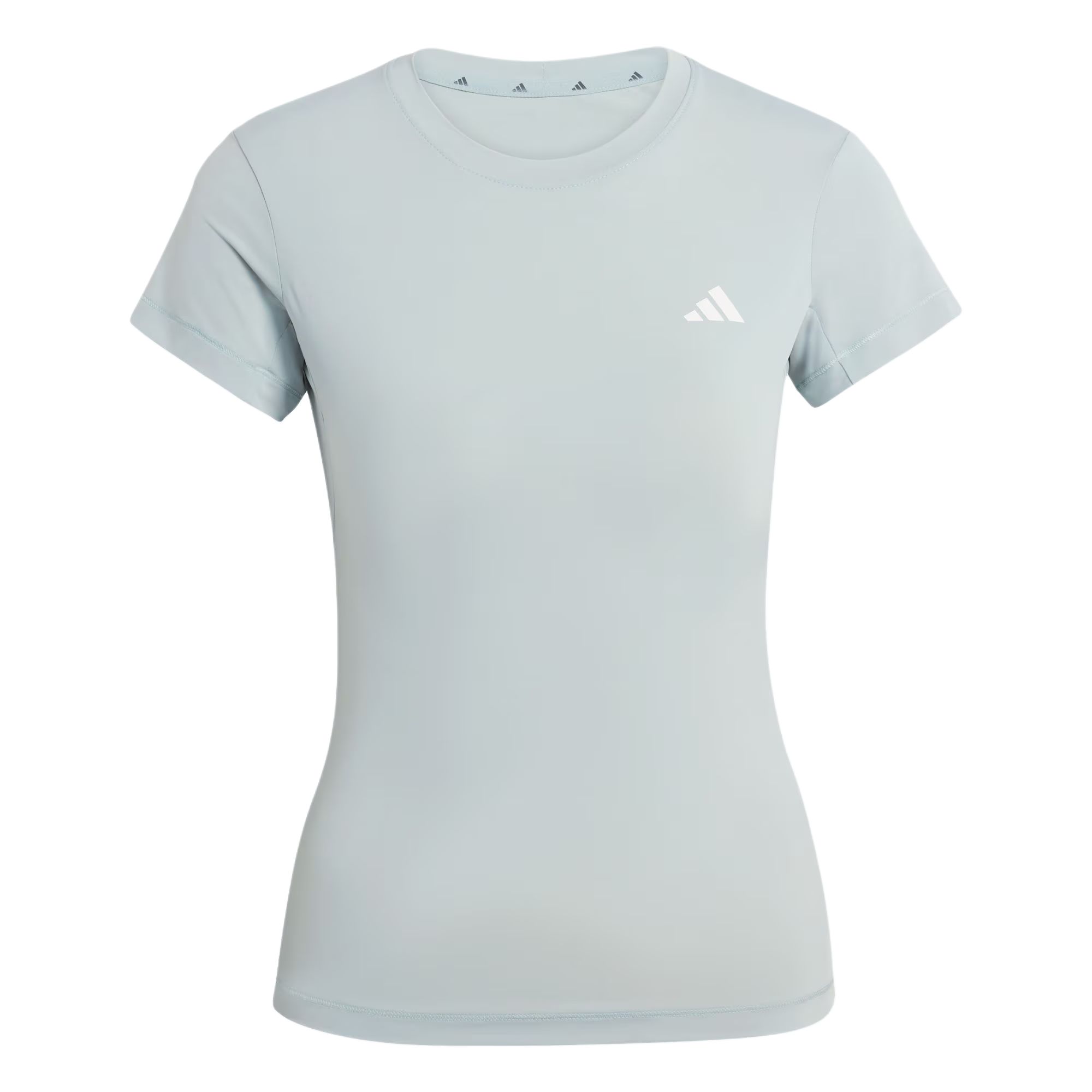 Adidas Essentials Power Primelift Contour Quick-Dry Sports Knit Short Sleeve Fitness Top Women tops KD0110 XS