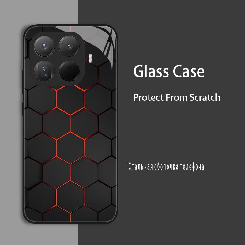 For Xiaomi 15T Pro Case Cover Tempered Glass Case Hard Bumper For Xiaomi Mi 15 T 15T Pro 5G 2025 Protect Case Protector Funda