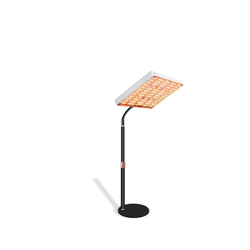 LED Plant Grow Light Water Proof Dimmable Height Adjustable Standing Grow Light with Auto Timer Base for Vegetable