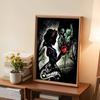 DIY Diamond Painting The Princess and The Poisonous Apple Cross Stitch Kit Mosaic Art Diamond Painting Full Circle Diamond Home Decoration