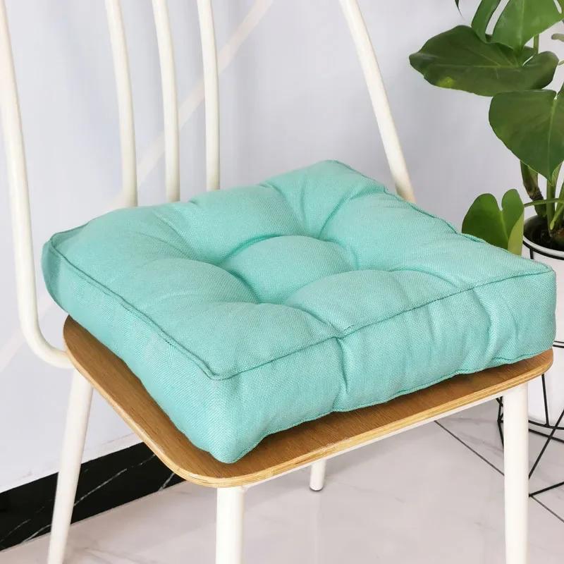 1pcThickened Square Non-slip Chair Cushions Dining Chair Seat Cushions,Suitable for LuxuryHotel Restaurants,LivingRooms,Kitchens