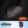 Compatible with 26 Zeekr 001 models: car door storage box, silicone trash can, storage solution, and modification supplies.