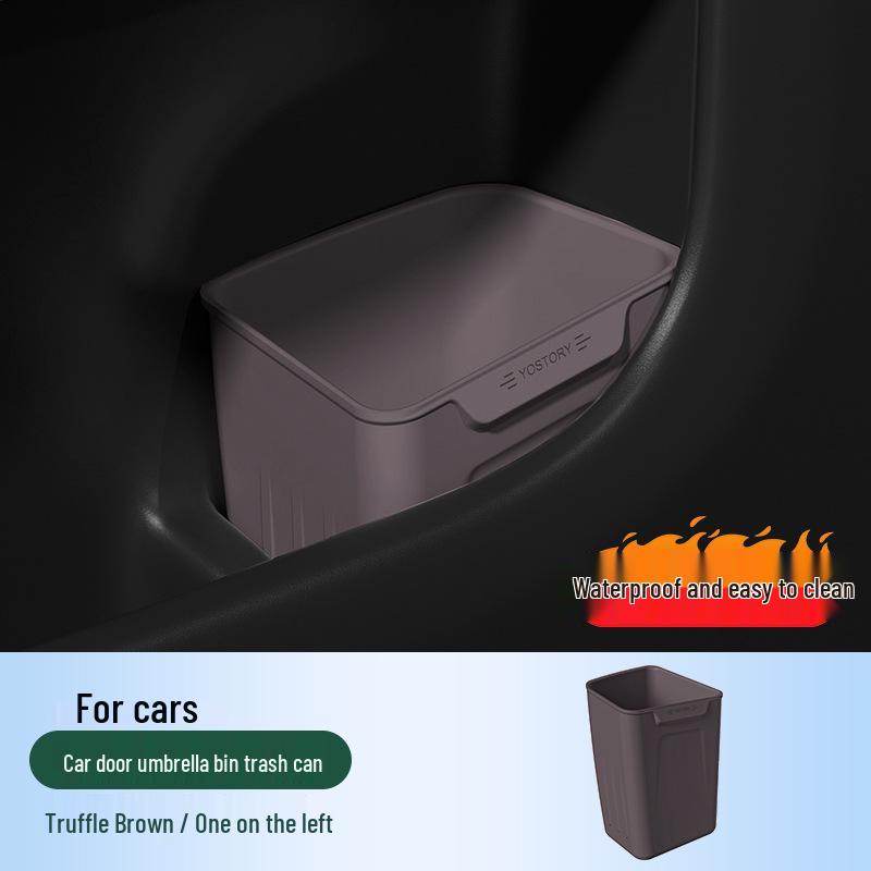 Водонепроницаемый силиконовый автомобильный мусорный бак и ящик для хранения зонтов для Ideal i8 L6 L7 L8 L9 MEGA Second Generation Upgrade