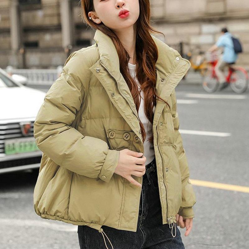Down jacket women's winter women's new thickened warm duck down jacket