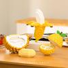 KNEW BUILT Blocs de Construction de Fruits pour Enfants Jeu d'Imitation Amusant Assemblage Facile Jouet Éducatif pour le Cerveau