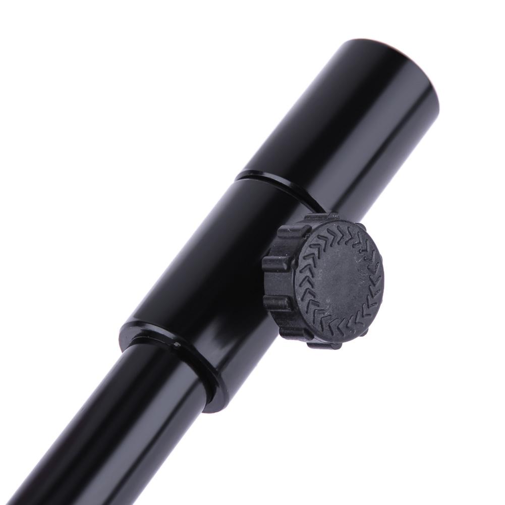 Fishing Bank Stick Multi-function Fishing Bank Stick Adjustable Aluminum Bankstick for Bite Alarm Fishing Tool