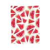 Cute Watermelon Slices Blanket Soft Warm Flannel Throw Blanket Bedspread for Bed Living Room Picnic Travel Home Sofa