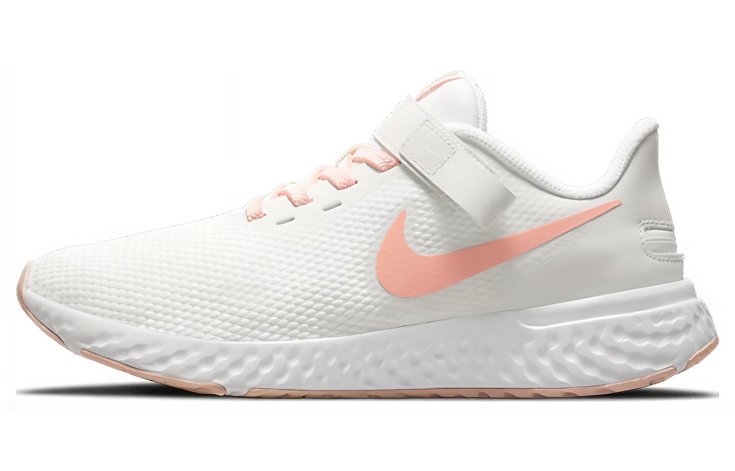 

Nike Revolution 5 Flyease Sumit White Crimson Bliss Женские BQ3212-109 35.5