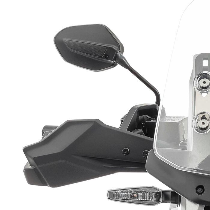 Rétroviseur de moto avec E-mark RSX3 rétroviseur noir