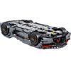 Ramiz Plastic Construction Set Sports Car Gray, 1512 Parts