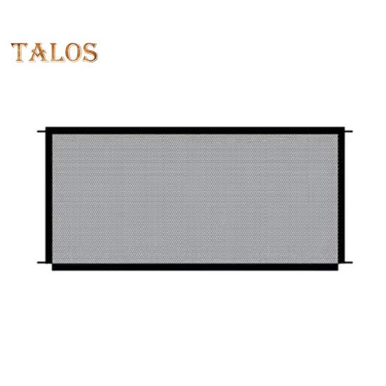 

Сетчатые ворота для собак, переносные внутренние защитные сетчатые ворота для детей, малышей, домашних животных, без сверления, ограждения для детей, щенков, дверных проемов, стен, лестничных клеток S