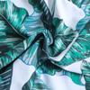 Boys' Fashion Print Square Leg Swim Trunks for Toddlers and Kids
