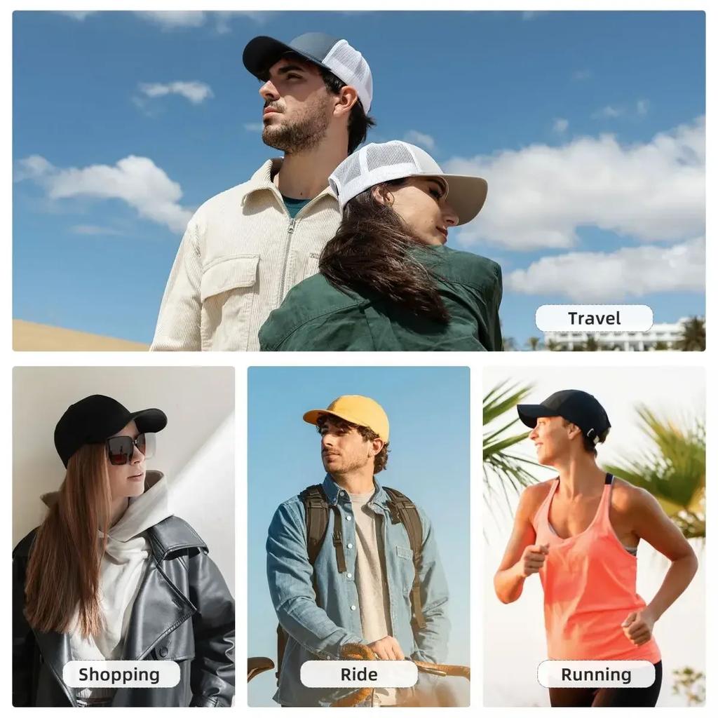 Avocado Yoga Cowboy Mesh Baseball Cap Christmas Hat custom Hat Girl Men's