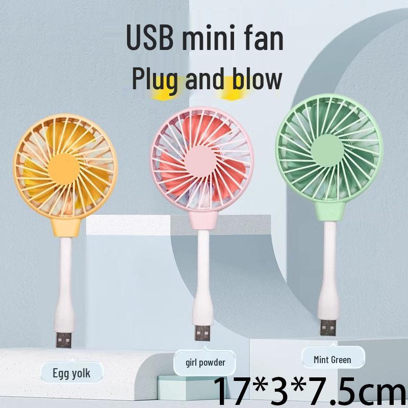 

Мини USB-вентилятор для мобильных телефонов - Портативный вентилятор-пауэрбанк для студентов и отдыха на открытом воздухе