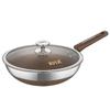 Debo 32cm 304 Stainless Steel Non-stick Wok