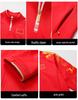 New Autumn Chinese Team Tracksuit with Printed Casual Sportswear