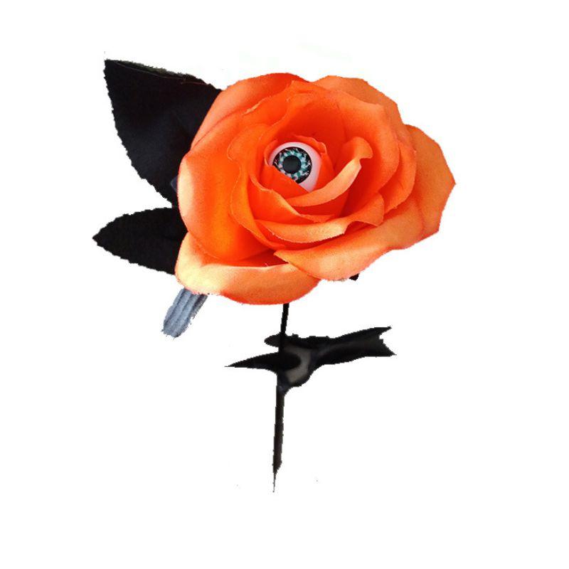 Halloween Augapfel Rosen Dekoration Für Gruselige Stimmung Zuhause