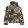 Giacca da Uomo Fear of God Essentials Giacca con Cappuccio in Nylon Militare 'Woodland Camo'