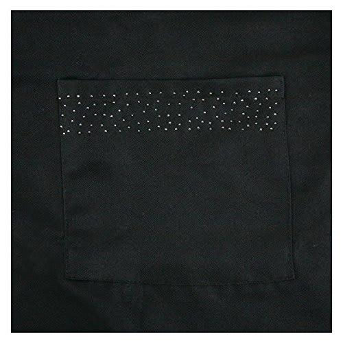 Seven Esthe Stone Apron, Uniform, Salon Apron, Nail Apron, Work Apron, Professional Apron, Staff Apron, Cafe Apron, Black, Plain Apron, Workwear