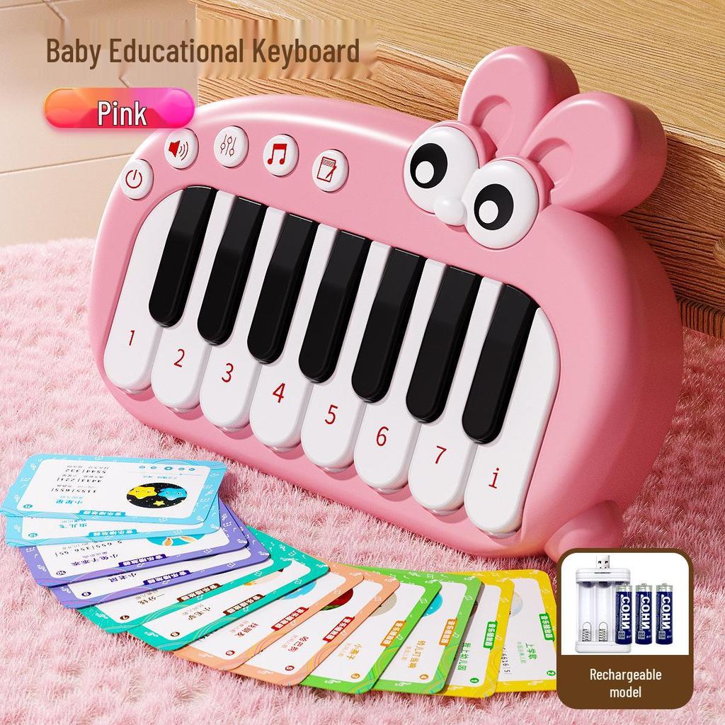 Children's Multifunctional Mini Electronic Keyboard for Early Education