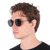 Ray Ban Jack Polarized Black Irregular Unisex Sunglasses Rb3565 002 48 55