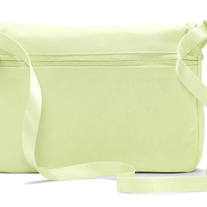 Nike Polyester Shoulder Bag Crossbody Bag Regular Unisex Bright Yellow Casual CW9300-303