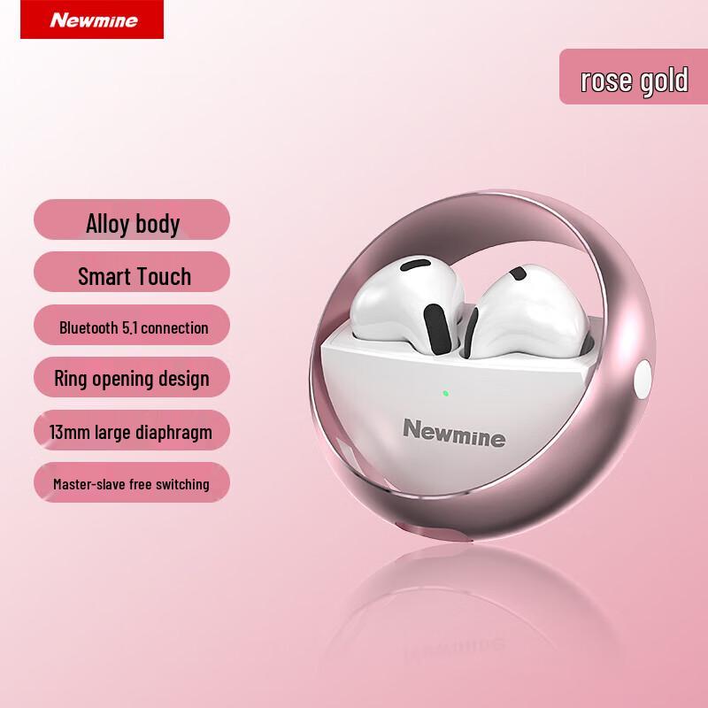 

Newmine MK006 True Wireless Bluetooth Earphones