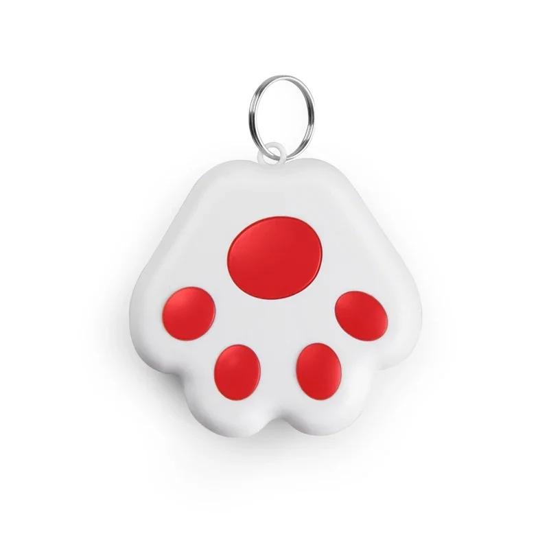 

Dog Paw Mini GPS Tracker Cat Dogs Children Elderly Anti Lost Device Intelligent Tracking Locator Pet Collar Accessories Supplies