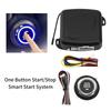 HIPPCRON Car Alarm Remote Control PKE Car Keyless Entry Engine Start Alarm System Push Button Remote Starter Stop Auto Universal
