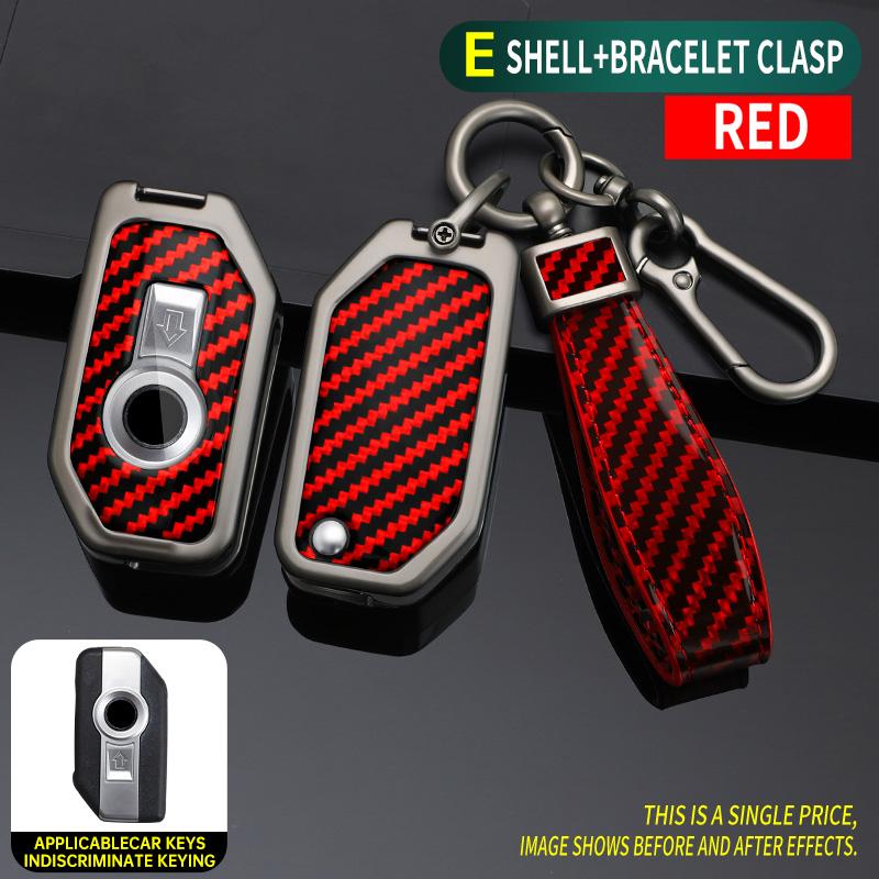 Key Cover Shell Fob Case Skin Holder For BMW Motorcycle F750GS F850GS K1600GT R1200GS LC ADV R1250GS ADV keychain accessories