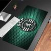 Sporting football Crest Mouse pad, Gaming Mouse Pad, keyboard pad, Desk Decor for computer notebook Fan Gift Birthday Gift