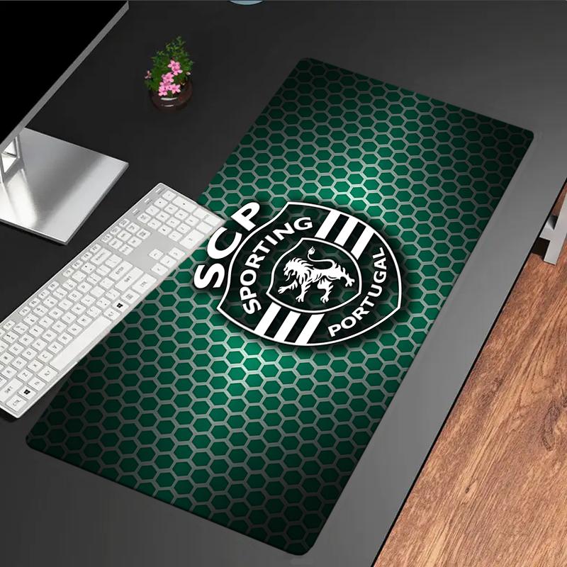 Sporting football Crest Mouse pad, Gaming Mouse Pad, keyboard pad, Desk Decor for computer notebook Fan Gift Birthday Gift