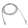 Bathroom Dredging Tool Electric Drill Connector Manganese Steel Spring
