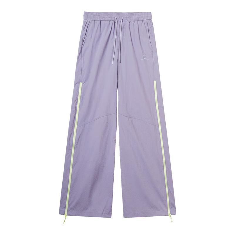 Camel Huangshan Joint Outdoor Ice Silk Wide Leg Pants S