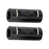 Pressure Washer Connector Fitting 2 Piece Hose Extension Coupler with Clip Lock Design for Vehicle Washing and Patio Rinsing