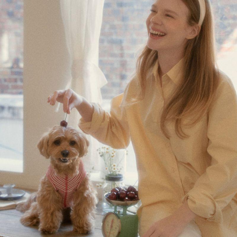 CROOKTHECHIHUAHUA Eloy Stripe T-shirt (3color)