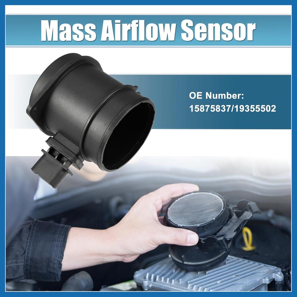 No.15875837/19355502 Car Mass Air Flow Meter MAF Sensor for Cadillac CTS 3.6L 09-11 for GMC Acadia 3.6L 09-11 for Chevy Traverse 3.6L 09-14 Item