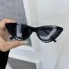 Designer Brand Cat Eye Sunglasses Women Men Colorful Small Frame Sun Glasses Female Mirror Colors Beautiful Fashion
