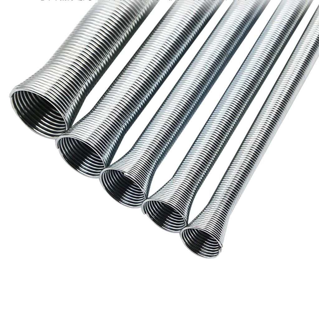 Manual Elastic Spring Small Bender Tool Suitable For Precise Bending Of Various Tubes Model Making DIY & Home Repair Use