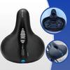 Comfortable Bicycle Seat, Shock-Absorbing Spherical Memory Foam Moisture-Proof Bicycle Seat, Suitable for Various Bicycles